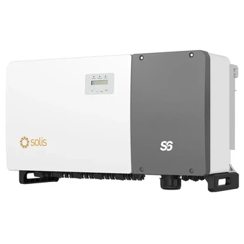 Мережевий трифазний інвертор 100kW Solis S6-GC100K 10 MPPT (99-10035611)