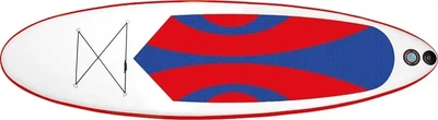 Надувная SUP доска CS Aqua Stand Up Paddleboard 300 x 83 x 15 см Red-Blue (5714156137002)