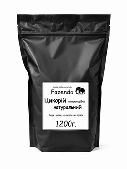 Цикорий растворимый порошкообразный Fazenda натуральный 1200г