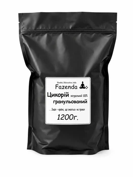 Цикорий гранулированный Fazenda натуральный без кофеина1200г