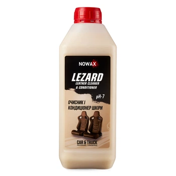 Очиститель-кондиционер для кожи Nowax Lezard 1л NX01131