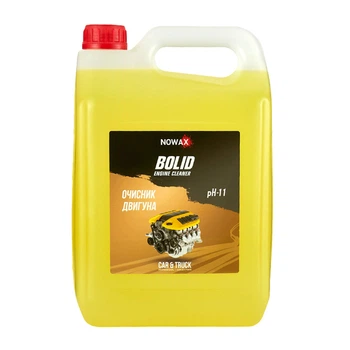 Очиститель двигателя Nowax Bolid Engine Cleaner готовый 5л NX05145