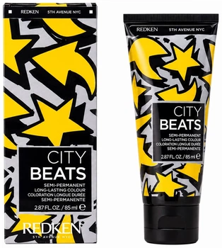 Farba do włosów Redken City Beats półtrwała Yellow Cab Żółta 85 ml (884486308290)