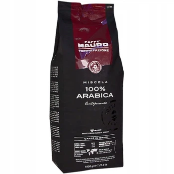 Кава в зернах Caffè Mauro Centopercento 100% Arabica 1 кг
