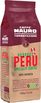 Кава в зернах Caffè Mauro Respect Peru 1 кг