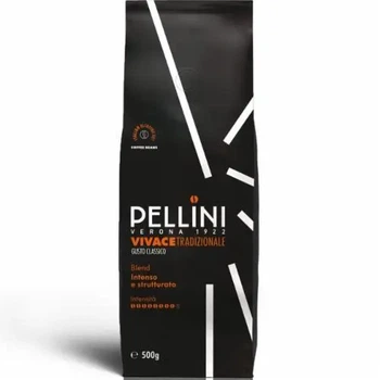 Кава в зернах Pellini Vivace Tradizionale Gusto Classico 500 г