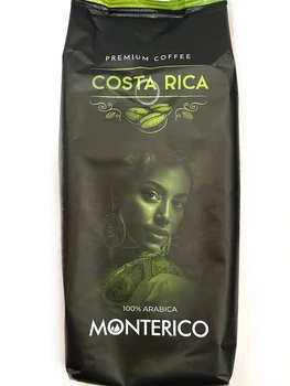Кава у зернах Monterico Premium Koffee Costa Rica 1кг Іспанія