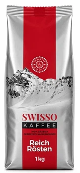 Кава в зернах Swisso Reich Rosten 100% Arabica 1 кг