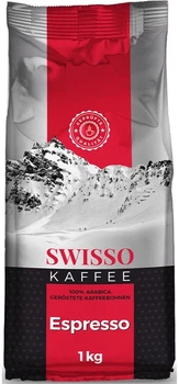 Кава у зернах Swisso Kaffee Espresso 100% Arabiсa 1 кг