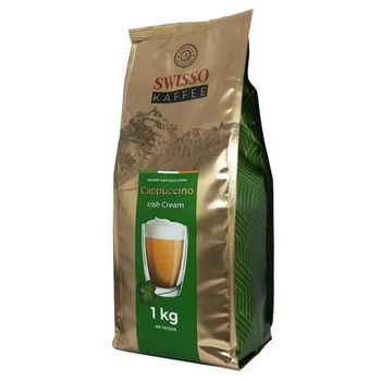 Капучіно Swisso Irish Cream зі смаком лікеру 1000 г