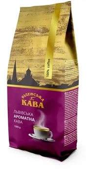 Кава зернова Віденська кава Ароматна 1 кг