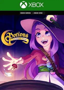 Ключ активации Potions: A Curious Tale для Xbox One/Series S/X