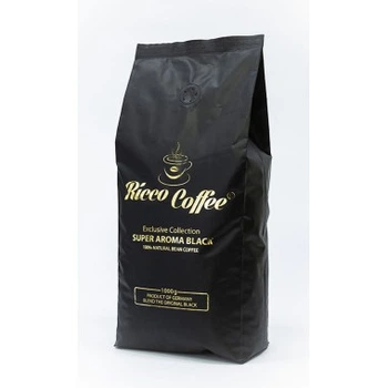 Кава в зернах Ricco Coffee Super Aroma Black 1000г