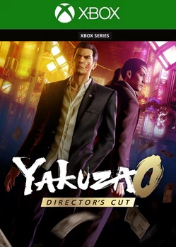 Ключ активації Yakuza 0 Director's Cut для Xbox Series S/X
