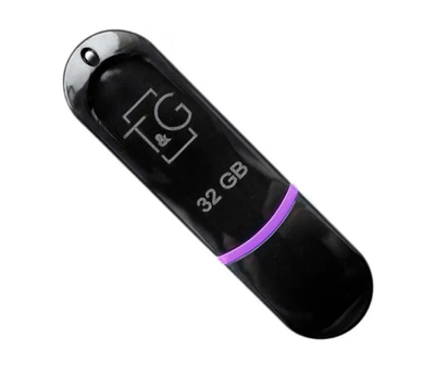Флешка USB Flash 32GB T&G Чорний