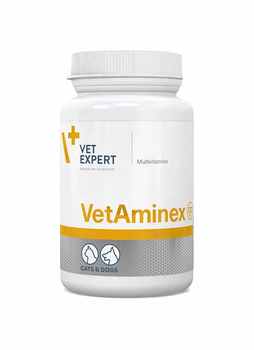 Вітамінно-мінеральный комплекс для собак і котів VetExpert VetAminex 60 капсул (46695)