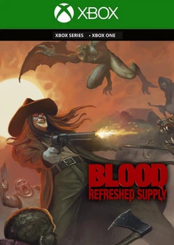 Ключ активации Blood: Refreshed Supply для Xbox One/Series S/X