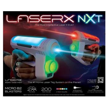 Ігровий набір для лазерних боїв – Laser X NXT Micro для двох гравців
