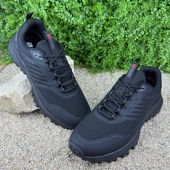 Чоловічі кросівки термо ROGE-TEX батали VS-0070697-11 Чорні розмiр 49 (31 см)