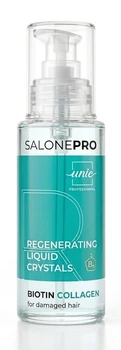 Регенеруючі рідкі кристали для волосся UNIC Professional Salone Pro Regenerating Liquid Crystals Biotin + Collagen, 100 мл