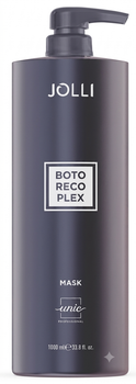 Професійна маска для інтенсивного відновлення волосся UNIC Professional JOLLI Boto Recoplex Mask з ефектом ботоксу, 1000 мл