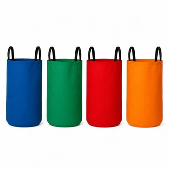 Мешки для прыжков JumpingBags-1 с ручками, 4 шт Bambi JumpingBags-1