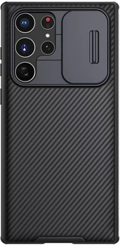 Etui Nillkin CamShield Pro do Samsung Galaxy S22 Ultra Black (6902048235328)