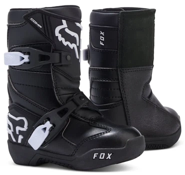 Мотоботы Fox Head Comp K Boot чёрные, размер K13