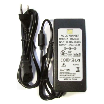 Блок питания 12V 5A корпус
