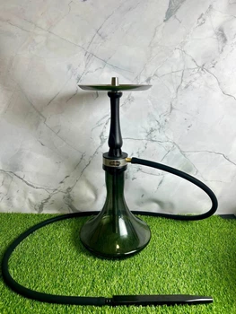 Кальян ATMOS Wood Noir, 49 см, стальная шахта, дерево, чёрный 5264163