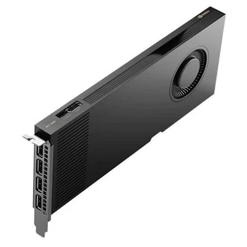Відеокарта nVidia RTX A4000, PNY, 20Gb GDDR6 ECC, 160-bit, 4 x miniDP (VCNRTX4000ADA-SB)