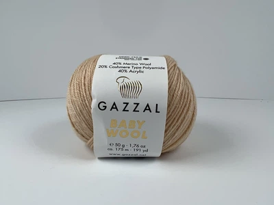 Пряжа Gazzal Baby Wool 839