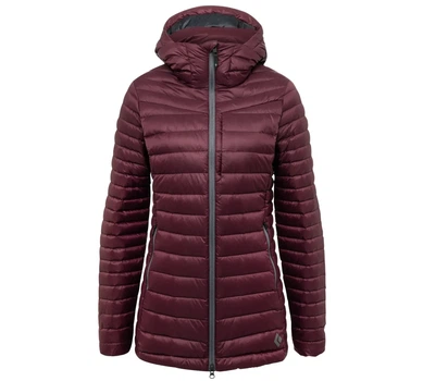 Женский легкий пуховик для треккинга Black Diamond Access Down Parka, S - Bordeaux