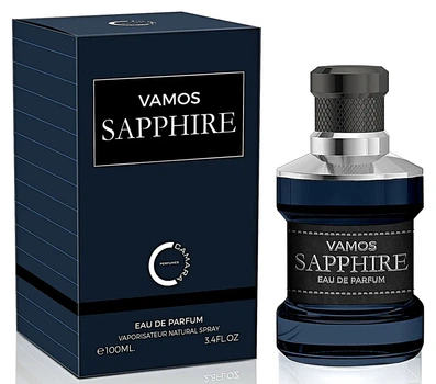 Парфумована вода чоловіча Camara Vamos Sapphire 100ml
