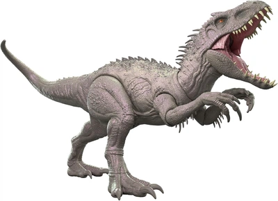 Динозавр Індомінус Рекс Світ юрського періоду зі світлом і звуком Jurassic World Ultimate Damage Indominus Rex Mattel (JLD20)