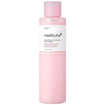 Молочний тонер з ПДРН та пептидами Medicube PDRN Pink Niacinamide Milky Toner 150 мл