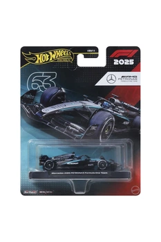 Коллекционный болид Mercedes-Benz George Russel #63 "Formula 1" Hot Wheels цвет разноцветный Hot Wheels ЦБ-00295630