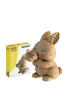 Картонний конструктор "Cartonic 3D Puzzle ARTY BUNNY" колір різнокольоровий Cartonic ЦБ-00299527