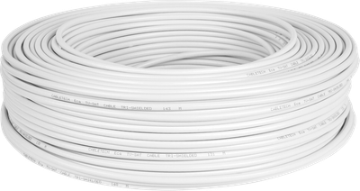 Кабель коаксіальний Cabletech TV-SAT CU з подвійним екраном 150 м (5901436745594)