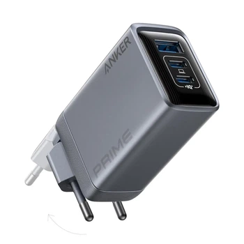 Сетевое зарядное устройство Anker GaNPrime 100W (A2688341) Silver