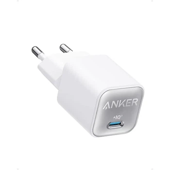 Сетевое зарядное устройство Anker PowerPort 511 Nano III GaN 30W 1xUSB-C PIQ3.0 (A2147) White