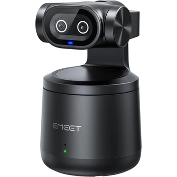 Веб-камера eMeet PIXY Wireless 4K Dual-Lens AI Tracking PTZ (EMDWBB-LD) [169838]