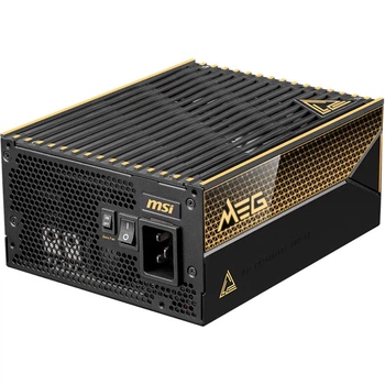 Блок питания MSI MEG 1600W PCIE5 (Ai1600T PCIE5) [170268]