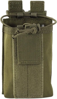 Підсумок під магазин Vik-Tailor, Olive. Матеріал нейлон, кріплення MOLLE