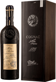Коньяк Lheraud Fins Bois 1977 0.7 л 46% у подарунковій упаковці (3558270010207)