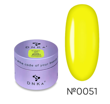 Моделирующий гель DNKa Builder Gel No0051 Dopamine 30 мл