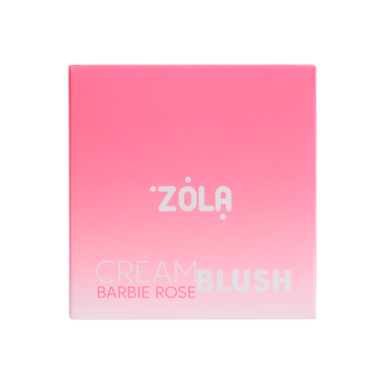 Румяна кремовые ZOLA Cream Blush Barbie Rose 2.4 г