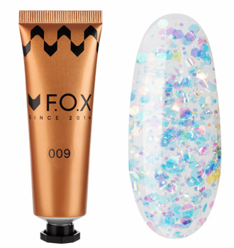 Полигель F.O.X Poly gel Nano 009 30 мл