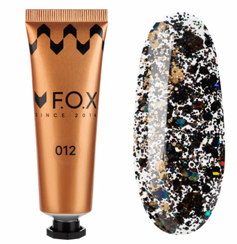 Полигель F.O.X Poly gel Nano 012 30 мл