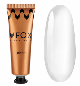 Полигель F.O.X Poly gel Nano Clear прозрачный 30 мл